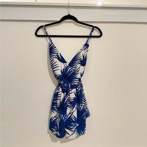 Gianni Bini Tropical Romper (Size: XS)